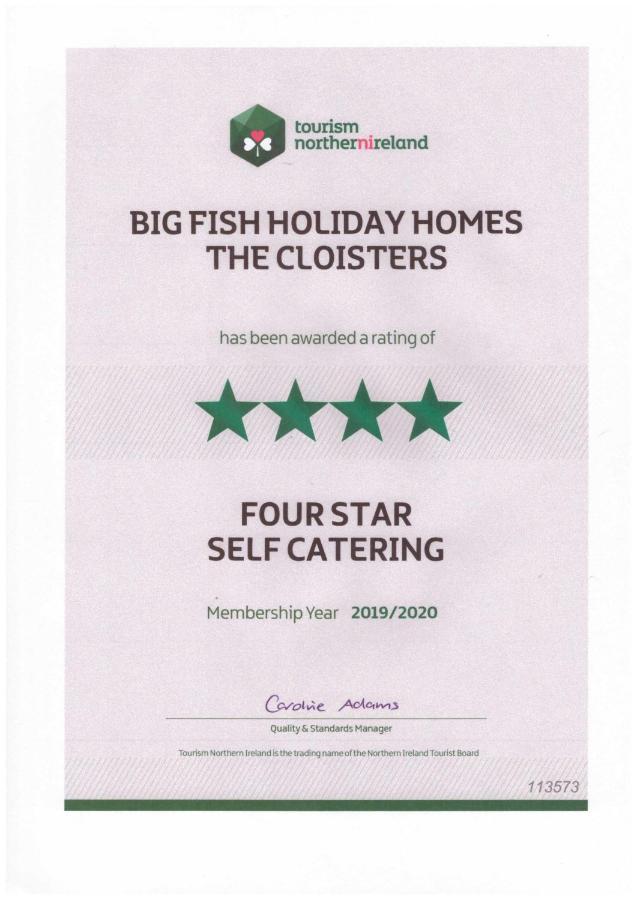 Big Fish Homes - The Cloisters Belfast Exterior foto